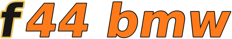 f44 bmw logo